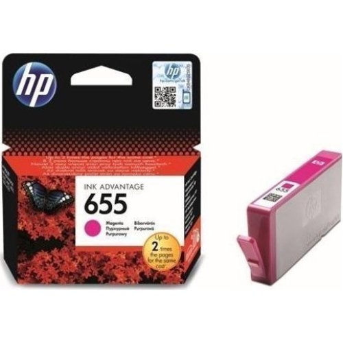 HP (CZ111AE) No 655 Magenta Μελάνι Εκτυπωτή 0002357