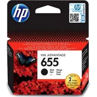 HP (CZ109AE) No 655 Black Μελάνι Εκτυπωτή 0002460