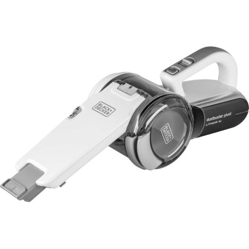 Black & Decker PV1820LRGP-QW Επαναφορτιζόμενο Σκουπάκι Χειρός 18V Ασημί 0004340