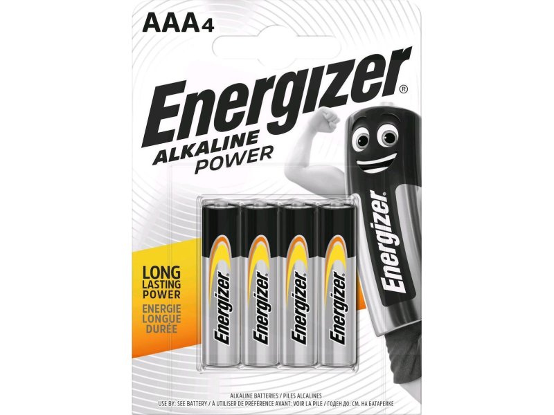 ENERGIZER AAA-LR03 Αλκαλική μπαταρία 4 Τεμαχίων 0009097