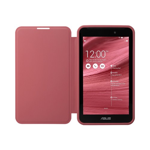 ASUS ME170C 7 Persona Cover Θήκη Memo Pad Κόκκινη 0010144