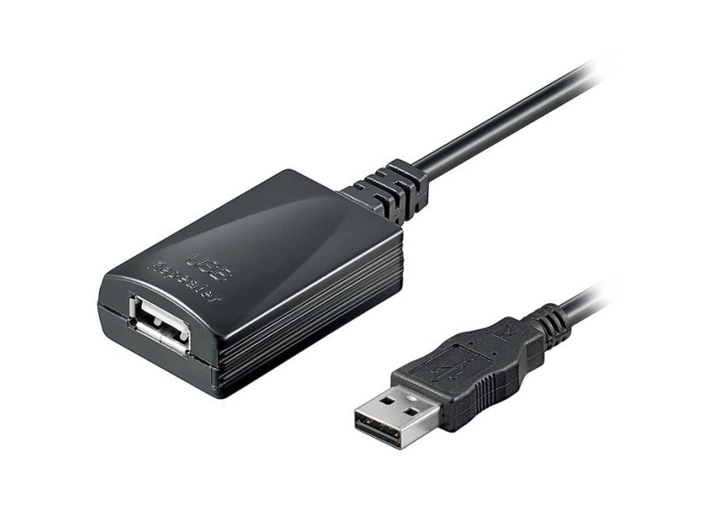 GOOBAY 95439 Καλώδιο Προέκτασης USB 2.0 - 5m - Ενισχυτή (Active) 0010570