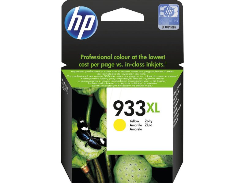 HP No933XL (CN056AE) Μελάνι Inkjet Yellow 0012547