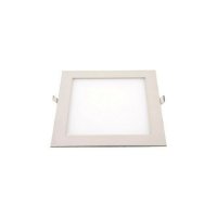 EUROLAMP 145-68021 Φωτιστικό LED SLIM Χωνευτό 225 Χ 225 20W 4000K Λευκό 0019538