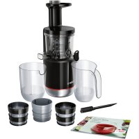 BOSCH MESM 731M Αποχυμωτής Slow Juicer 150W Μαύρο/Ανοξείδωτο Ατσάλι 0019581