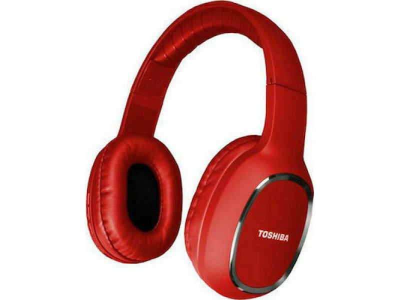 TOSHIBA RZE-D160H-RED Audio Wired Over Ear Headphones Red 0021241