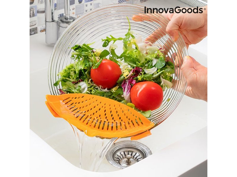 INNOVAGOODS V0101201 Σουρωτήρι Ζυμαρικών Σιλικόνης 0022160