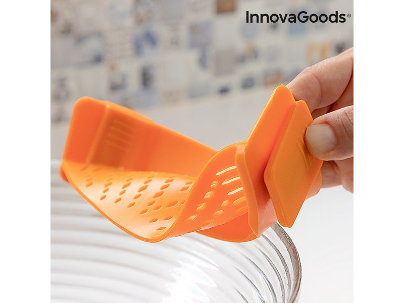 INNOVAGOODS V0101201 Σουρωτήρι Ζυμαρικών Σιλικόνης 0022160