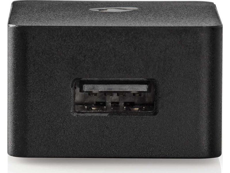 NEDIS WCHAU211ABK Universal Φορτιστής USB, 2.1A, σε Μαύρο Χρώμα 0023153