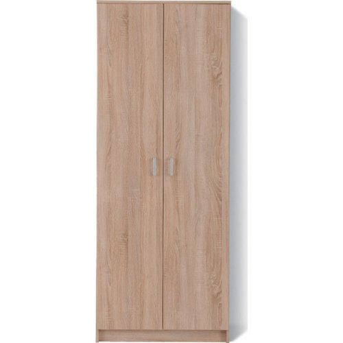 FORMA IDEALE 11008711 HANA 2K Ντουλάπα Sonoma 80x52x205cm 0023353