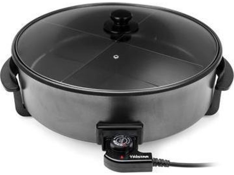 TRISTAR PZ-9145 Ηλεκτρικό Αντικολλητικό Ταψί (Teppanyaki) 1500W - 40cm 0024740