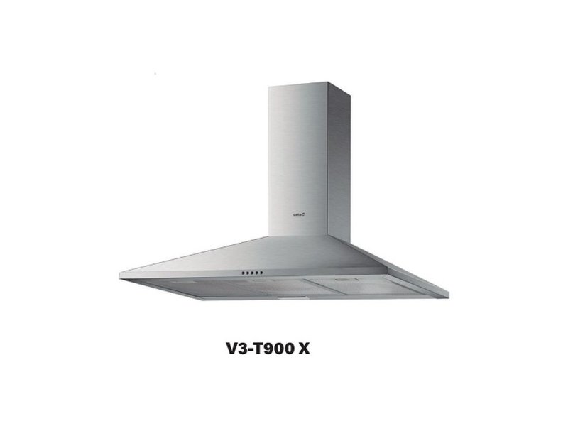 CAMPANA-CATA V3-T900X Απορροφητήρας 320M3 / H Inox C 90cm 0026220