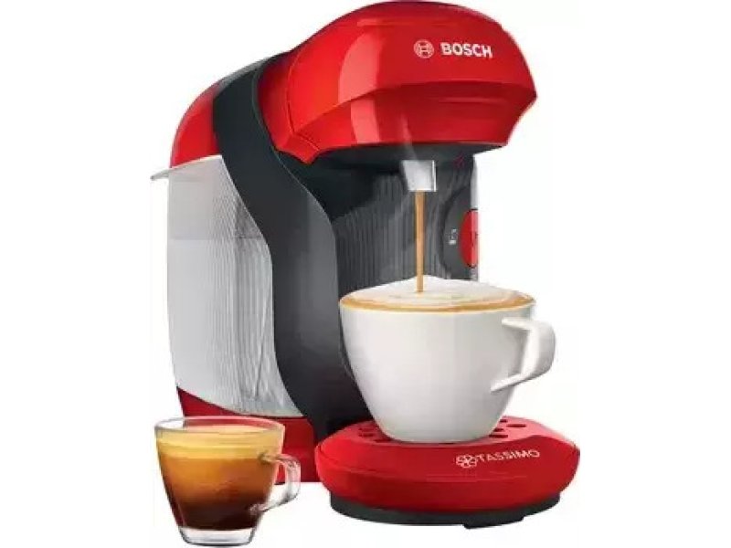 BOSCH Style TAS1103 Καφετιέρα για Κάψουλες Tassimo Κόκκινο 0027653