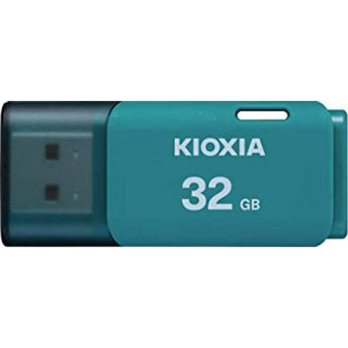 KIOXIA LU202L032GG4 USB 2.0 FLASH STICK 32GB HAYABUSA AQUA U202 0027821