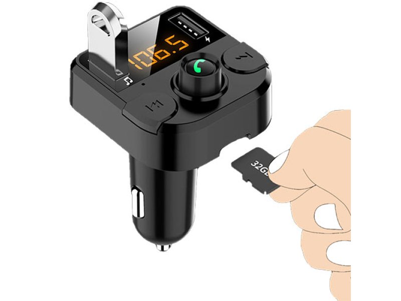 LAMTECH LAM022032  3 IN 1 Bluetooth FM Transmitter 0028310