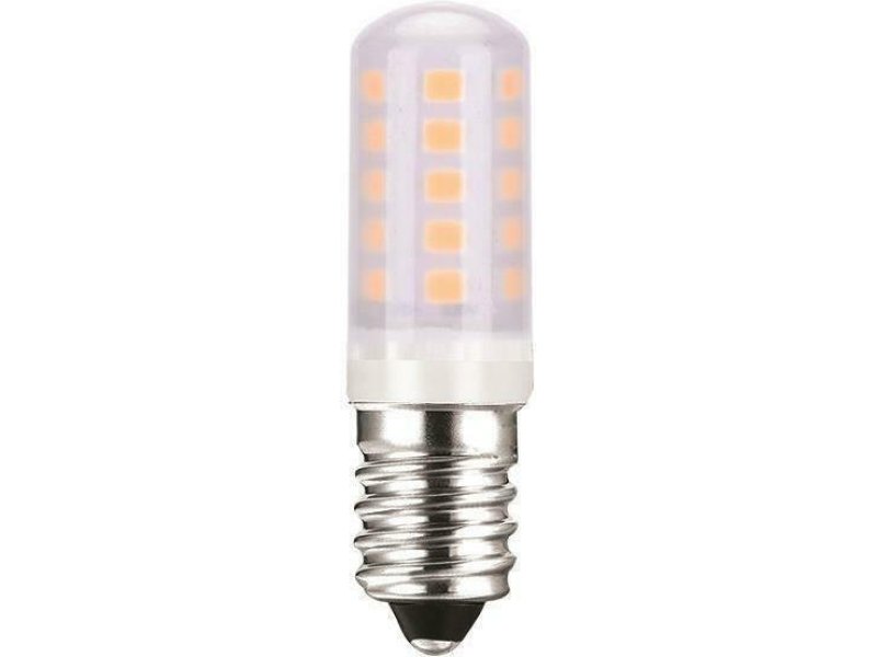 EUROLAMP 147-82801 ΛΑΜΠΑ LED ΨΥΓΕΙΟΥ 3W E14 2700K 220-240V BLISTER 0029284