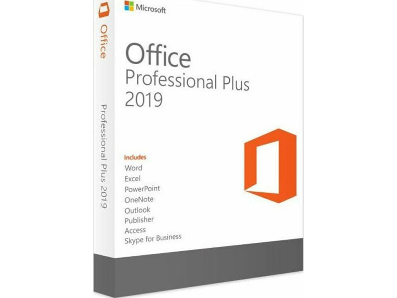 Microsoft Office Professional Plus 2019 Πολύγλωσσο σε Ηλεκτρονική άδεια για 1 Χρήστη - Αποστέλλεται ηλεκτρονικά το κλειδί χρήσης 0030730