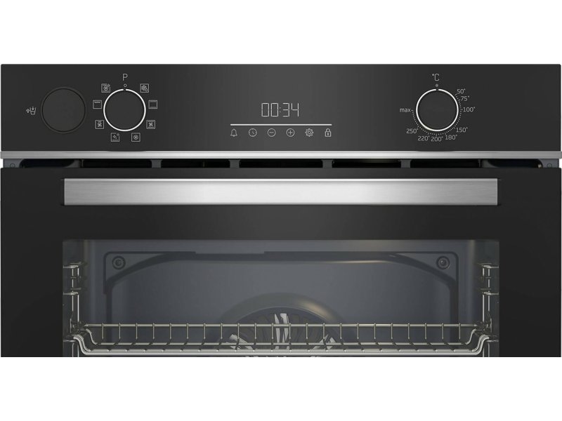 BEKO BBIS13300XMSE Φούρνος άνω Πάγκου 72lt χωρίς Εστίες (ΥχΠχΒ: 59.5x59.4x56.7) 0032473