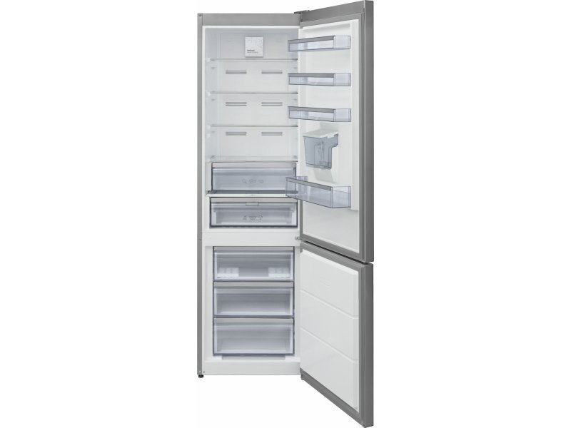 MORRIS R71362CAP Ψυγειοκαταψύκτης 367lt NoFrost Υ201xΠ60xΒ65εκ. Inox 0033134