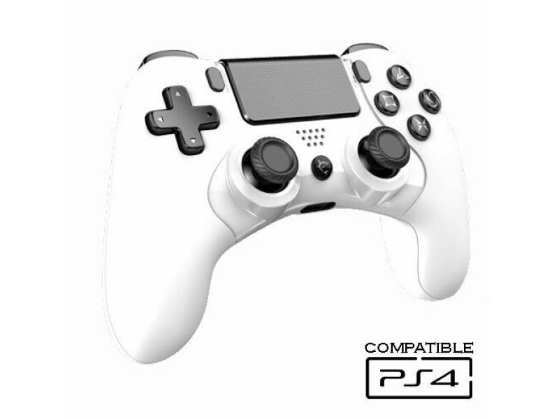 WHITE SHARK GPW-4006 Gamepad for PS4 Centurion White 0033270