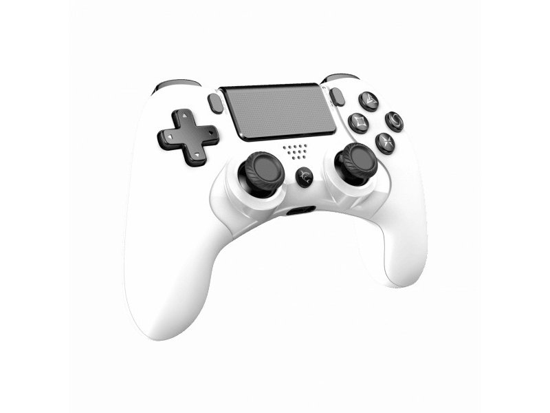 WHITE SHARK GPW-4006 Gamepad for PS4 Centurion White 0033270