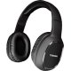 TOSHIBA RZE-BT160H-BLK Ασύρματα/Ενσύρματα Over Ear Sports Ακουστικά με 6 ώρες Λειτουργίας Μαύρα 0033274