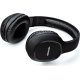 TOSHIBA RZE-BT160H-BLK Ασύρματα/Ενσύρματα Over Ear Sports Ακουστικά με 6 ώρες Λειτουργίας Μαύρα 0033274