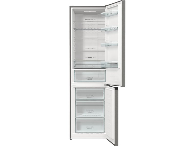 GORENJE NRK720EAXL4 Ψυγειοκαταψύκτης 495lt NoFrost Υ200xΠ70.4xΒ69.4εκ. Inox 0033294