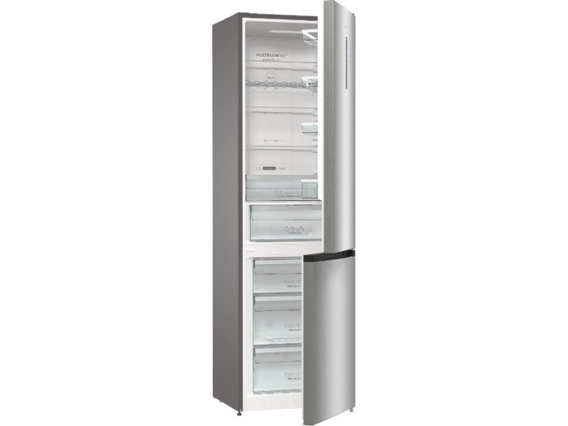 GORENJE NRK720EAXL4 Ψυγειοκαταψύκτης 495lt NoFrost Υ200xΠ70.4xΒ69.4εκ. Inox 0033294