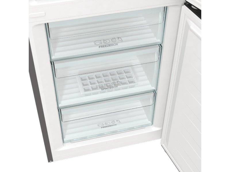 GORENJE NRK720EAXL4 Ψυγειοκαταψύκτης 495lt NoFrost Υ200xΠ70.4xΒ69.4εκ. Inox 0033294