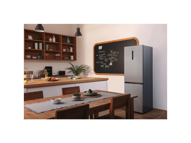 GORENJE NRK720EAXL4 Ψυγειοκαταψύκτης 495lt NoFrost Υ200xΠ70.4xΒ69.4εκ. Inox 0033294