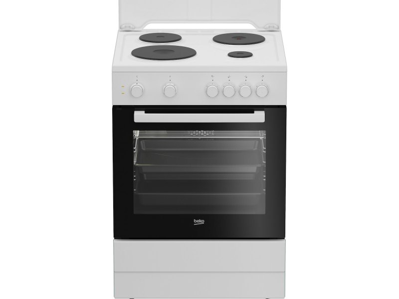 BEKO FSM66001GWS Ηλεκτρική Κουζίνα 72lt -A -Λευκή - (Υ x Π x Β): 85 x 60 x 60 cm 0033426