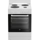 BEKO FSM66001GWS Ηλεκτρική Κουζίνα 72lt -A -Λευκή - (Υ x Π x Β): 85 x 60 x 60 cm 0033426