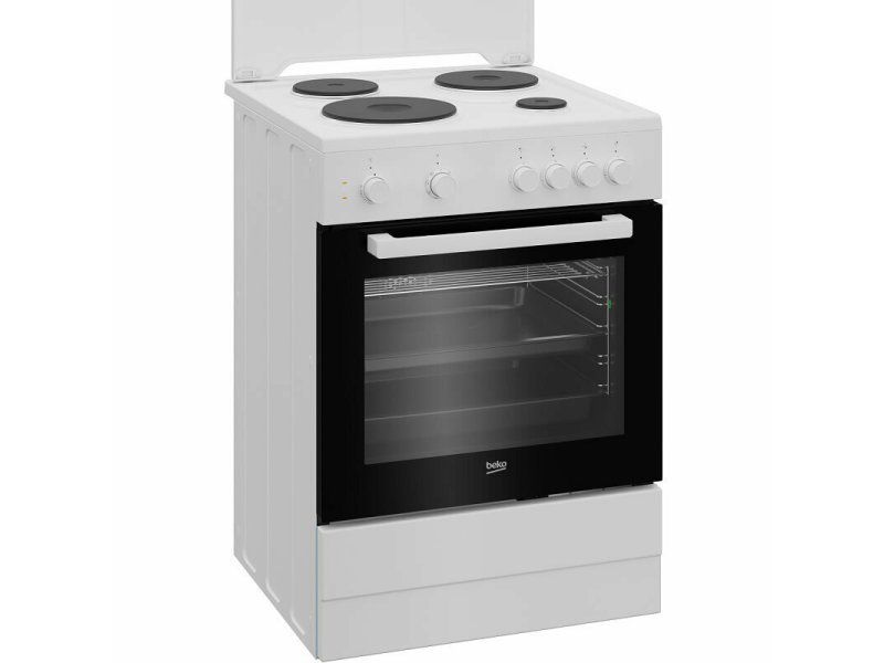 BEKO FSM66001GWS Ηλεκτρική Κουζίνα 72lt -A -Λευκή - (Υ x Π x Β): 85 x 60 x 60 cm 0033426