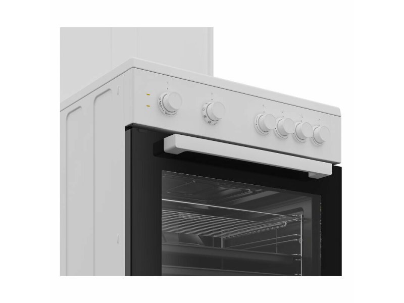 BEKO FSM66001GWS Ηλεκτρική Κουζίνα 72lt -A -Λευκή - (Υ x Π x Β): 85 x 60 x 60 cm 0033426