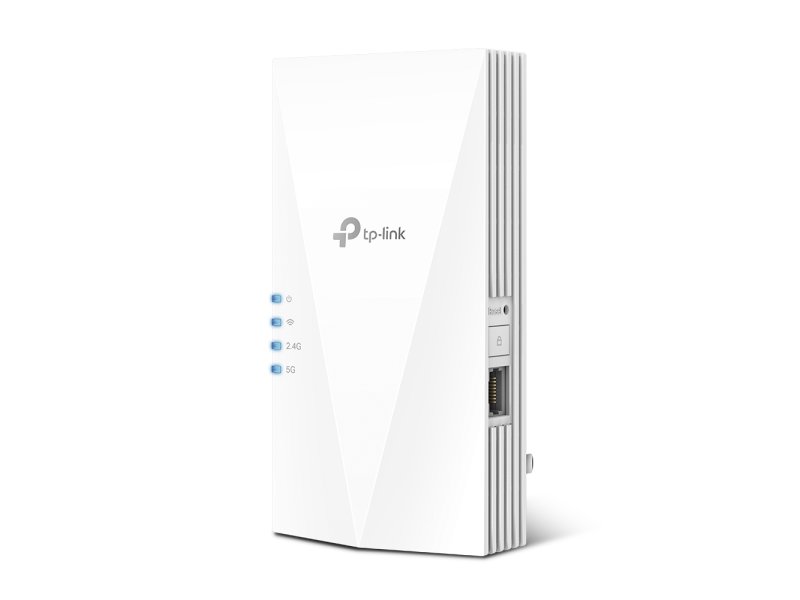 TP-LINK RE700X AX3000 v1 WiFi Extender Dual Band (2.4 & 5GHz) 3000Mbps 0034018