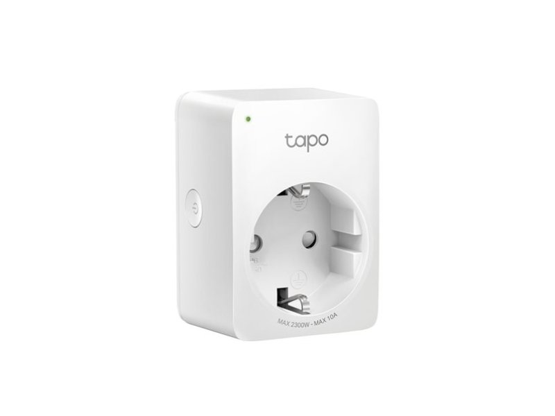 TP-LINK TAPO-P100  Smart Αντάπτορας Ρεύματος Wi-Fi, Bluetooth, Ver. 1.0 0034095