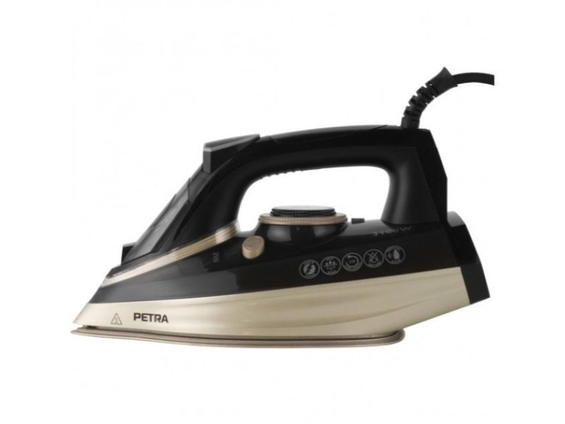 PETRA Electric Platinum PF-820 Σίδερο Ατμού 3100W με Κεραμική Πλάκα 0034187