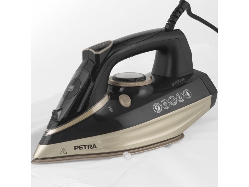 PETRA Electric Platinum PF-820 Σίδερο Ατμού 3100W με Κεραμική Πλάκα 0034187