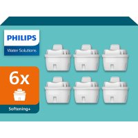 PHILIPS AWP230P6/31 Softening+  Ανταλλακτικά Φίλτρα Νερού κατά των αλάτων(Συμβατό με BRITA)  6τεμ 0034513