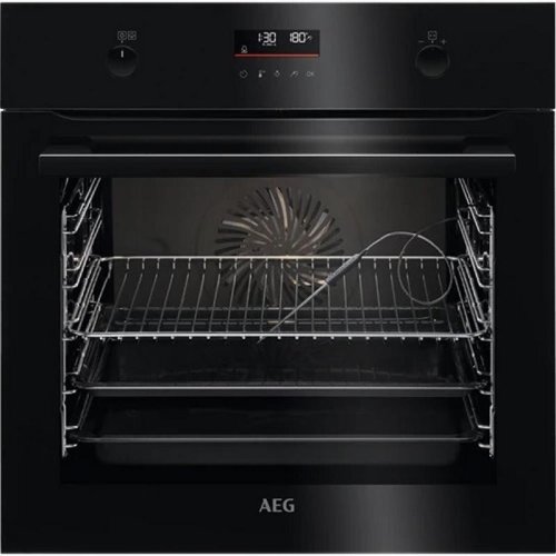 AEG BCE556360B Φούρνος άνω Πάγκου 71lt χωρίς Εστίες Π59.5εκ. Μαύρος 0034557