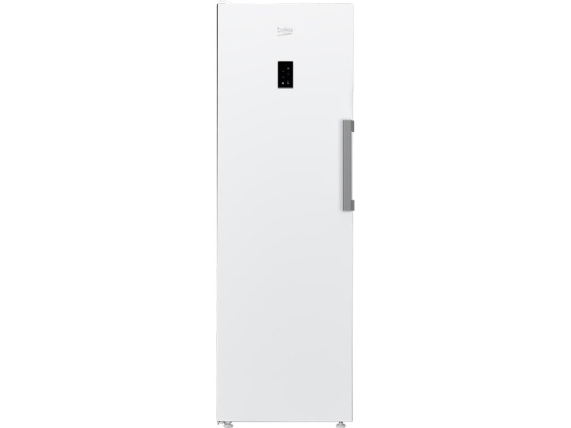 BEKO B3RMFNE314W Όρθιος Καταψύκτης 286lt ( Υ x Π x Β: 185 x 59.5 x 65cm) Λευκός 0034696