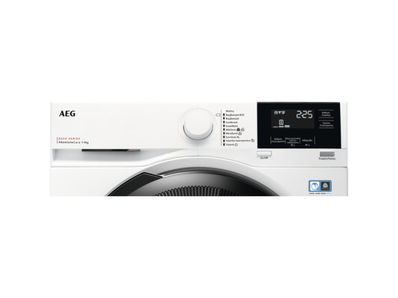 AEG TR819P4G Στεγνωτήριο 9kg A++ με Αντλία Θερμότητας 0036867