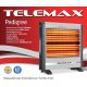 TELEMAX Pedigree H-70-37 Σόμπα Χαλαζία με Θερμοστάτη 2800W 0037026