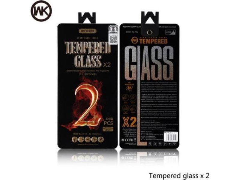 WK TEMPERED GLASS HUAWEI P10 LITE (2TMX) 0037134