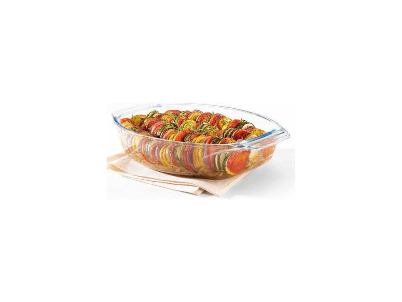 PYREX EE4121199 Irresistible Οβάλ Πυρίμαχο Σκεύος Γυάλινο 39x27 4L 0037226