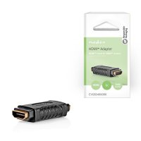 NEDIS CVGB34900BK Αντάπτορας HDMI θηλ. - HDMI θηλ. (μούφα), με επίχρυσες επαφές 0037426