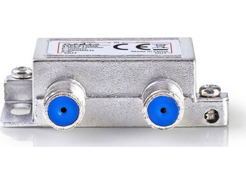 NEDIS SSPL210ME Satellite F-Splitter 6.5 dB. 0037503