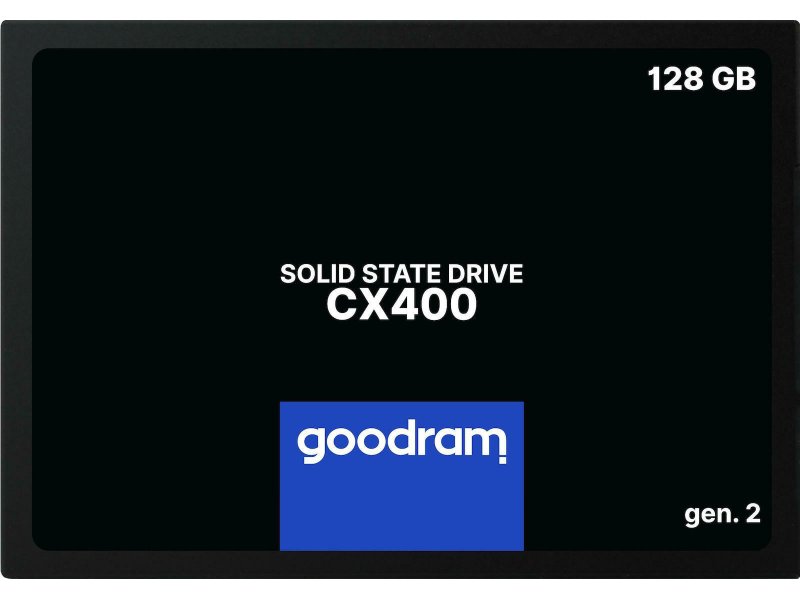 GOODRAM SSDPR-CX400-128 SSD CX400 128GB SATA III 2,5