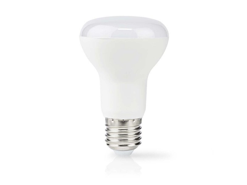 NEDIS LBE27R671 Λάμπα LED, Ε27, R63, 8.5W, θερμό λευκό φως και 806 lumen. 0037777